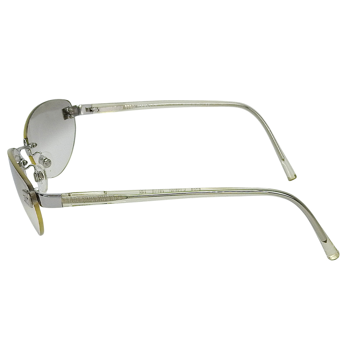 CC Mark Rimless Sunglasses Grey