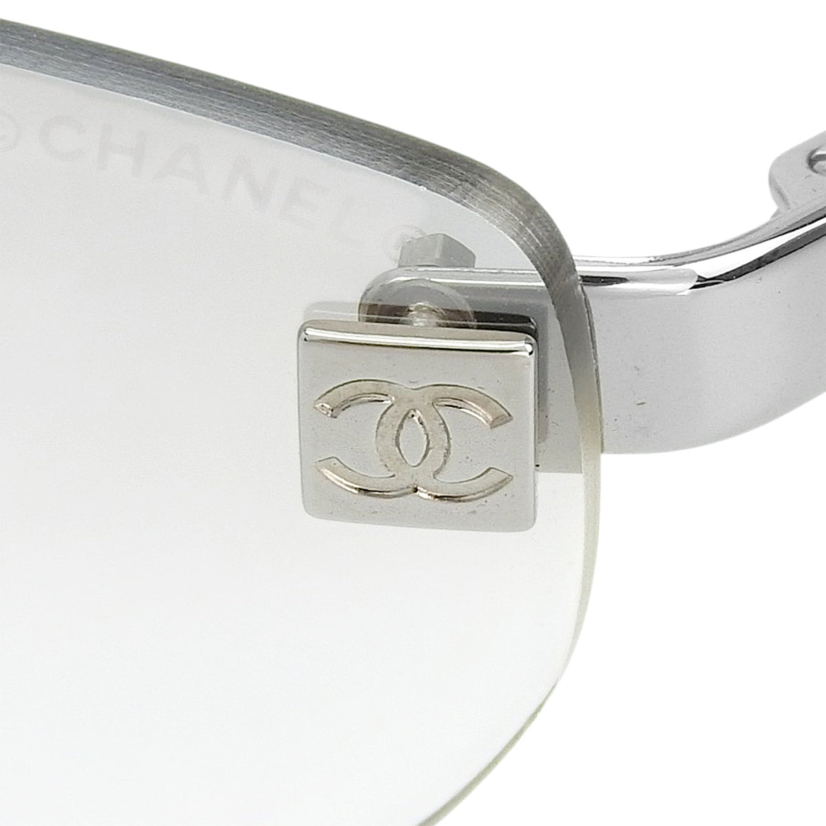 CC Mark Rimless Sunglasses Grey
