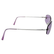 CC Mark Rimless Sunglasses Pink