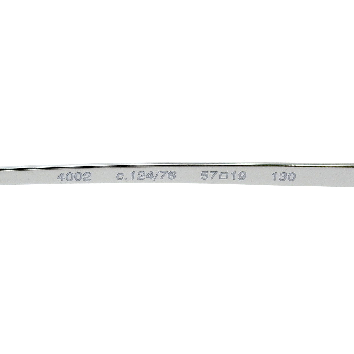 CC Mark Rimless Sunglasses Pink