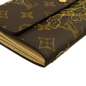 2007年製 モノグラムダンチェルポルトフォイユ・サラ ブラウン