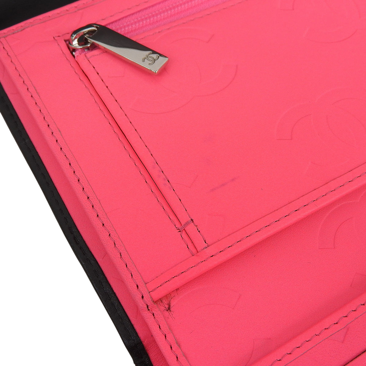 Circa 2012 Cambon Long Wallet Black
