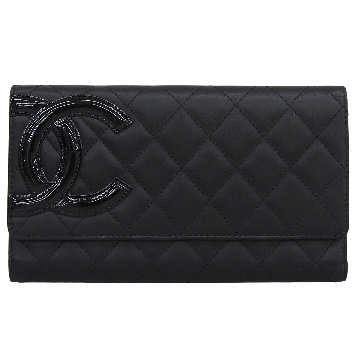 Circa 2012 Cambon Long Wallet Black