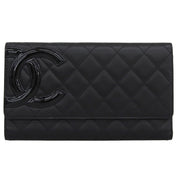 Circa 2012 Cambon Long Wallet Black