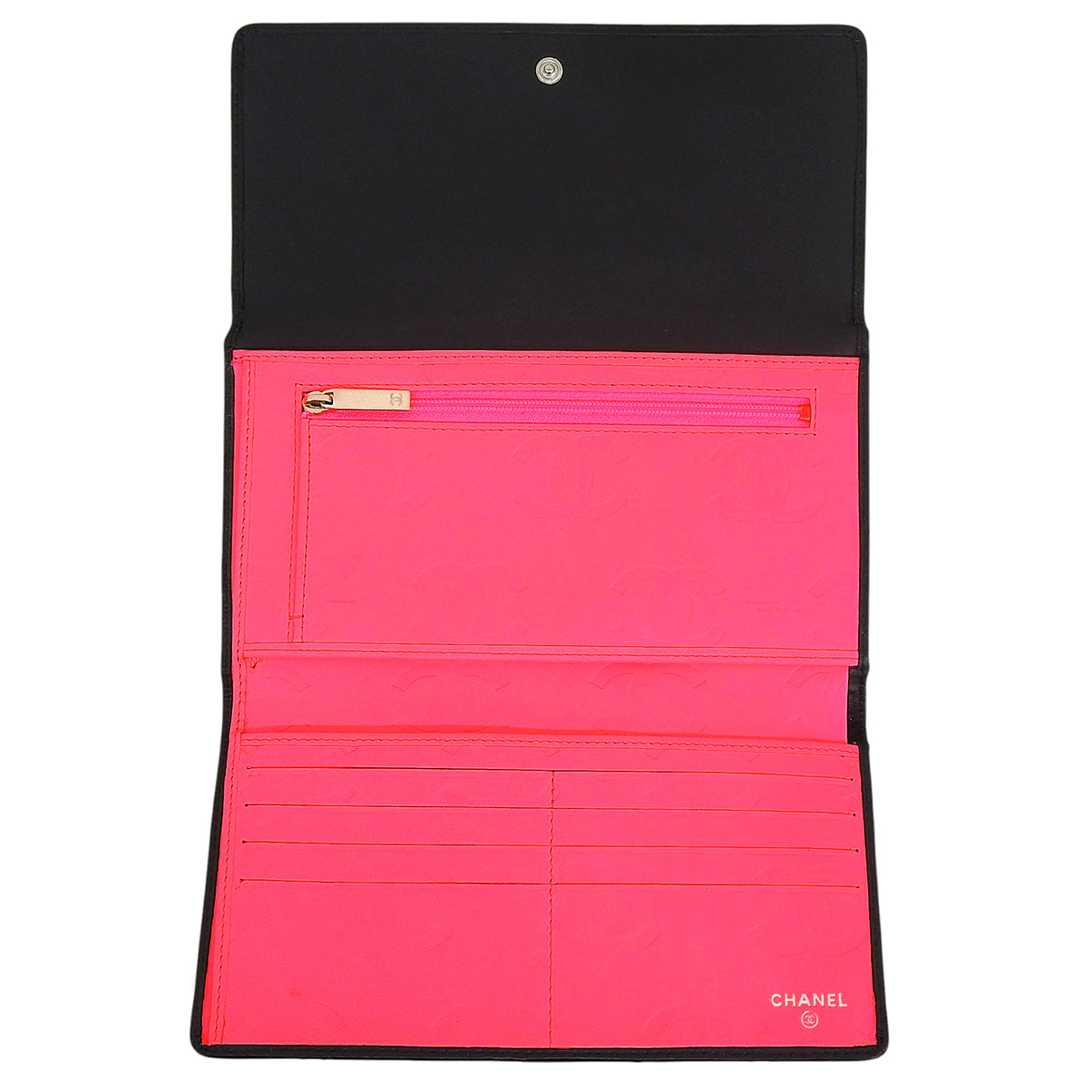 Circa 2012 Cambon Long Wallet Black