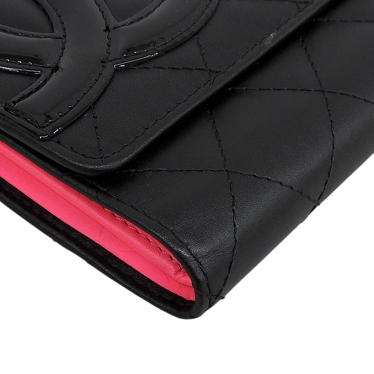 Circa 2012 Cambon Long Wallet Black