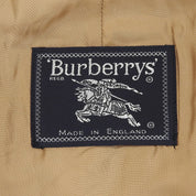 Nova Check Lined Trench Coat Khaki