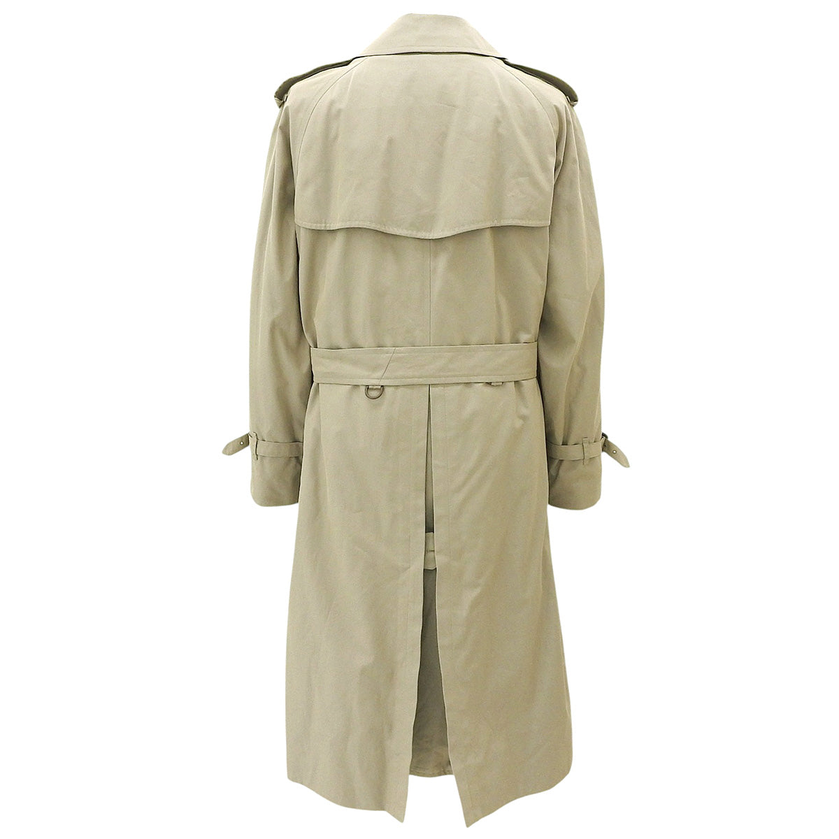 Nova Check Lined Trench Coat Khaki