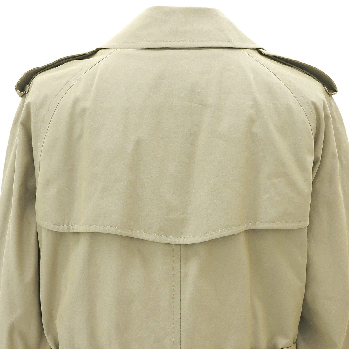 Nova Check Lined Trench Coat Khaki