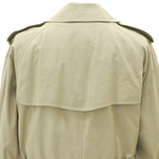 Nova Check Lined Trench Coat Khaki