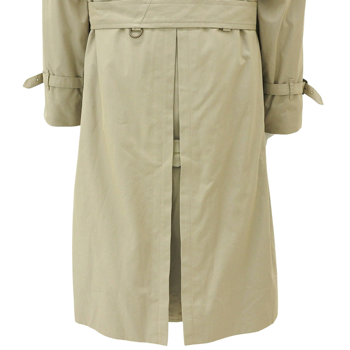 Nova Check Lined Trench Coat Khaki