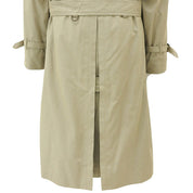 Nova Check Lined Trench Coat Khaki