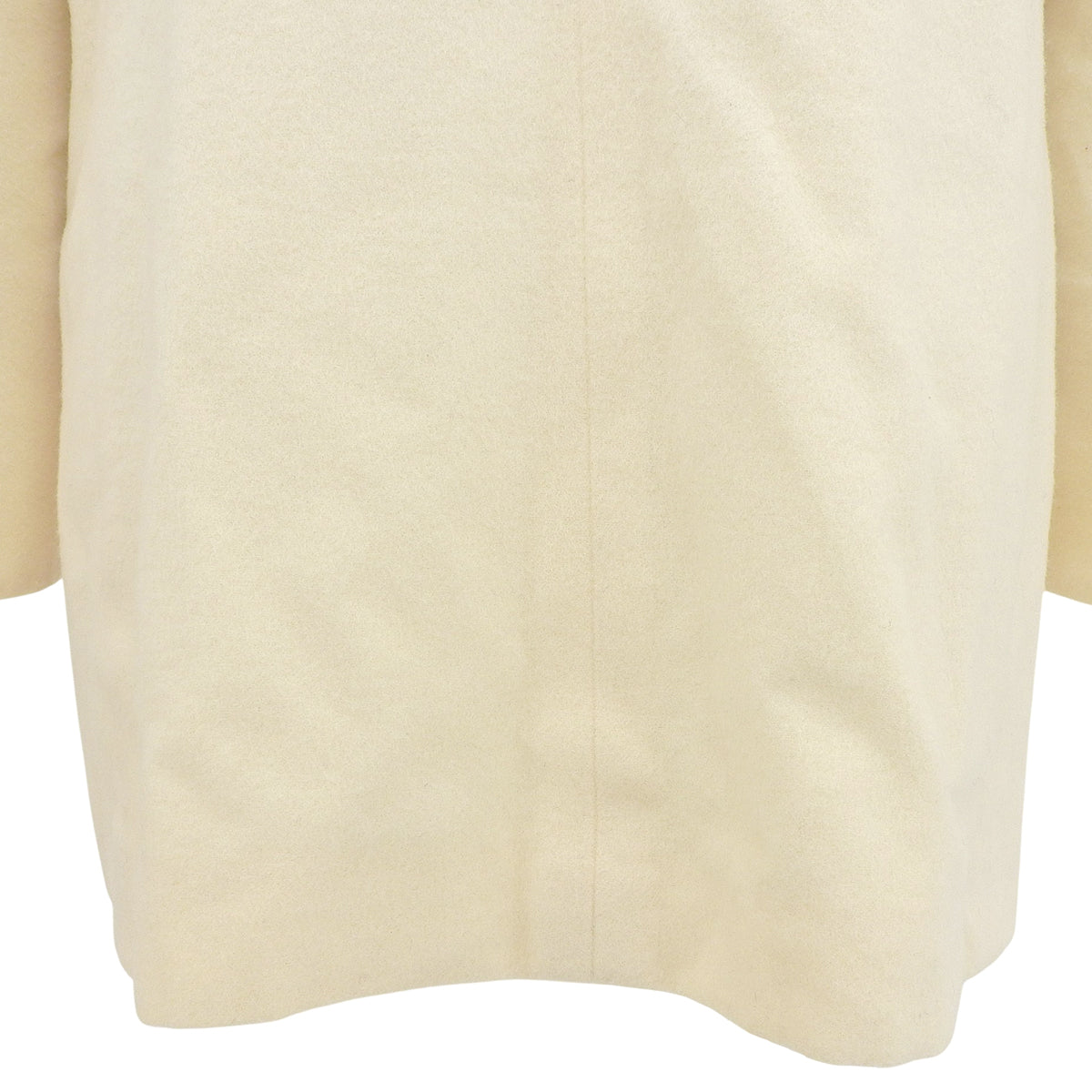 Logo Button Jacket #M Ivory