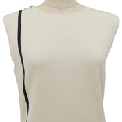 Knit Sleeveless Dress #34 Ivory