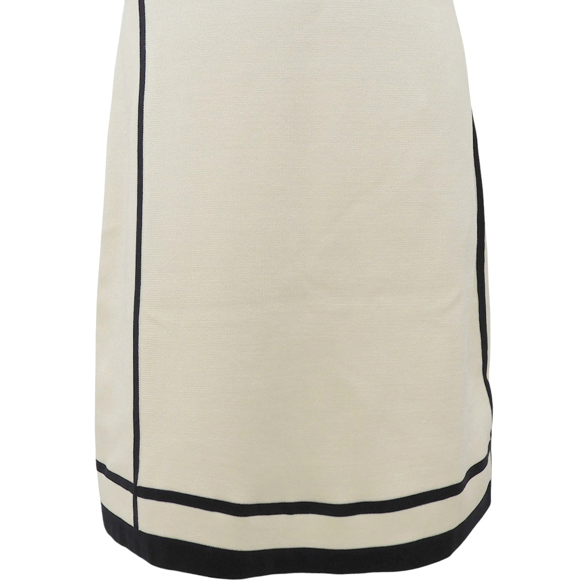 Knit Sleeveless Dress #34 Ivory