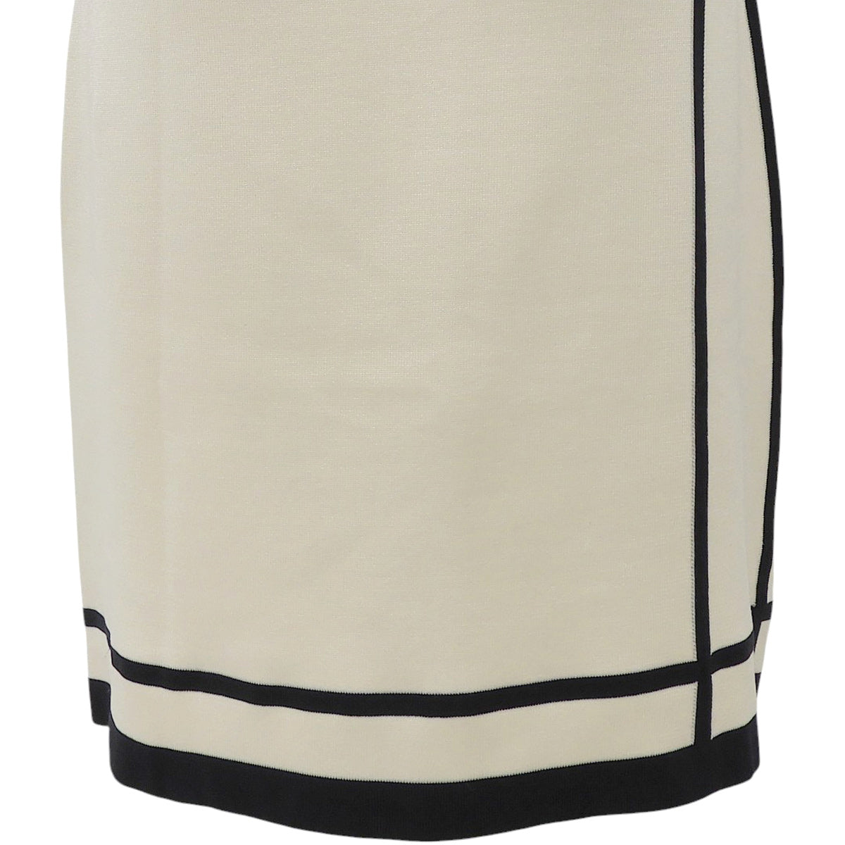 Knit Sleeveless Dress #34 Ivory