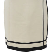 Knit Sleeveless Dress #34 Ivory