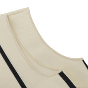 Knit Sleeveless Dress #34 Ivory