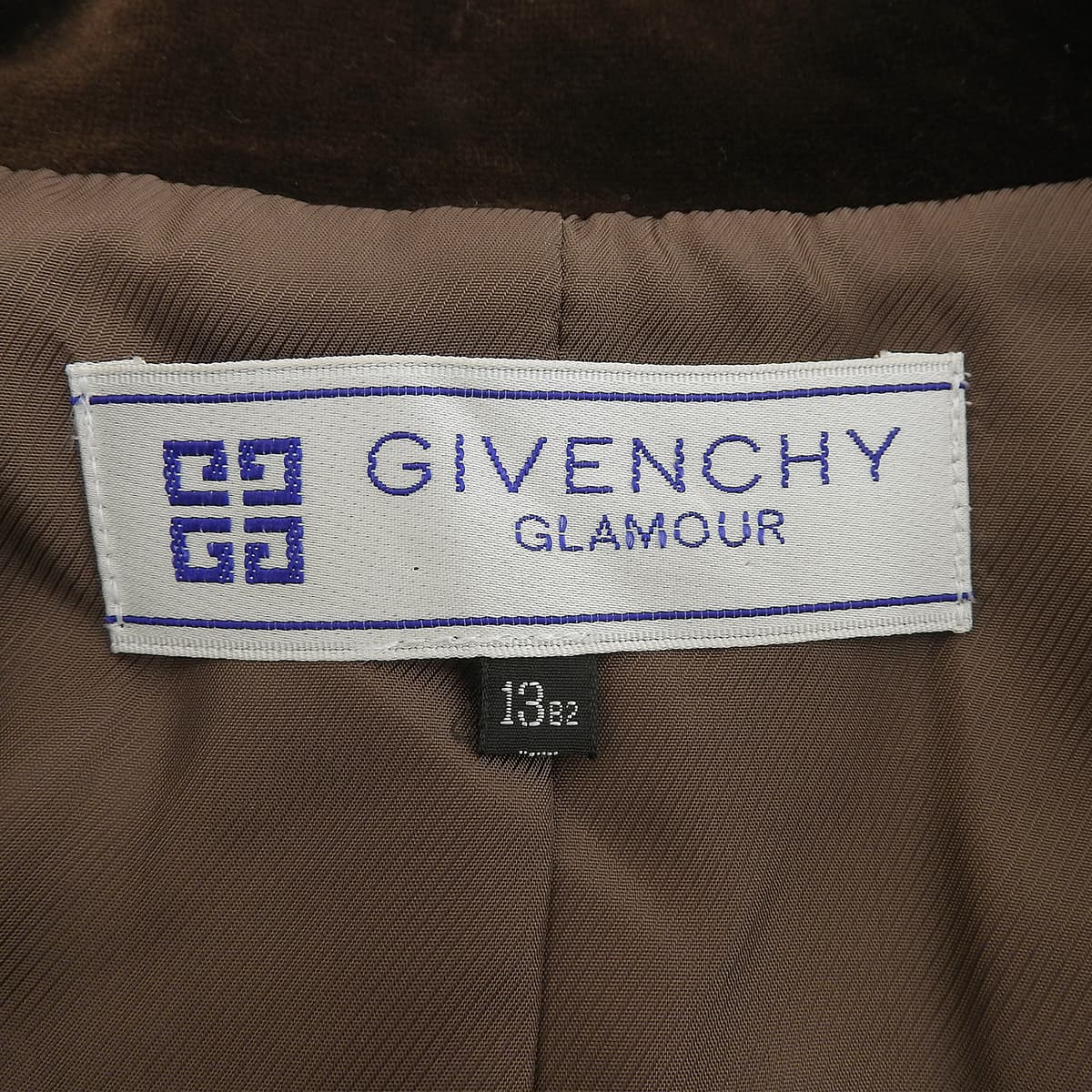 Check Pattern Jacket #13 Brown