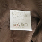 Check Pattern Jacket #13 Brown