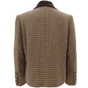 Check Pattern Jacket #13 Brown