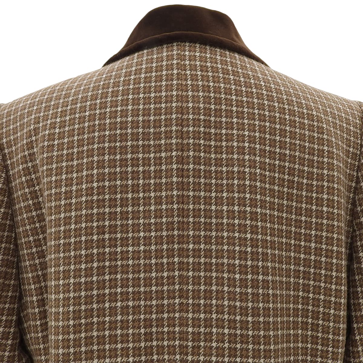 Check Pattern Jacket #13 Brown