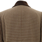 Check Pattern Jacket #13 Brown