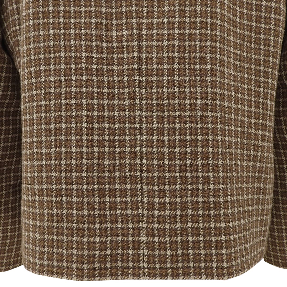 Check Pattern Jacket #13 Brown