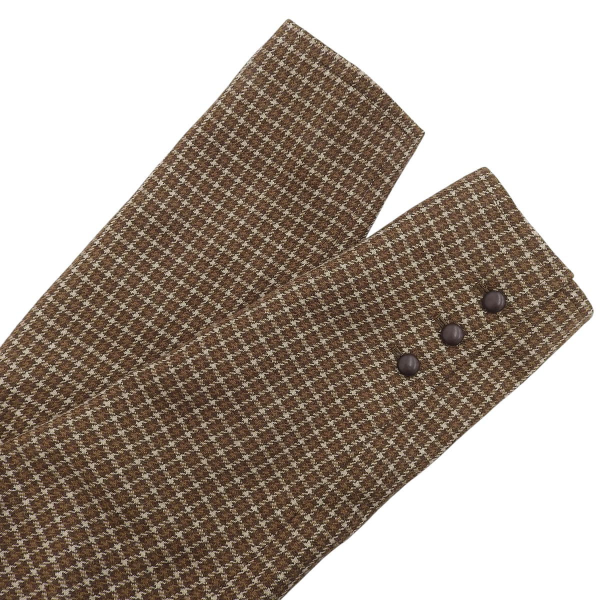 Check Pattern Jacket #13 Brown