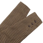 Check Pattern Jacket #13 Brown