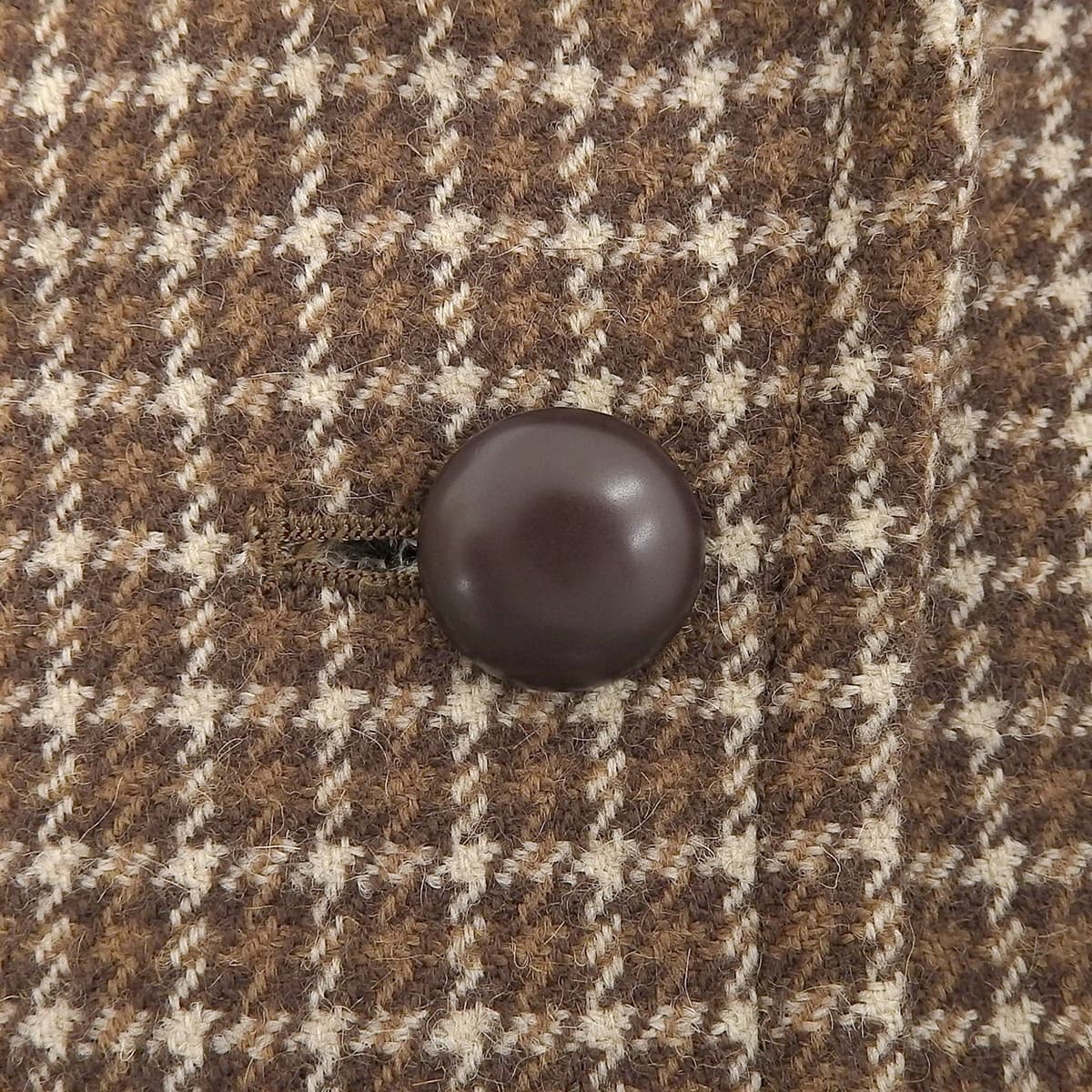 Check Pattern Jacket #13 Brown
