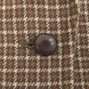 Check Pattern Jacket #13 Brown
