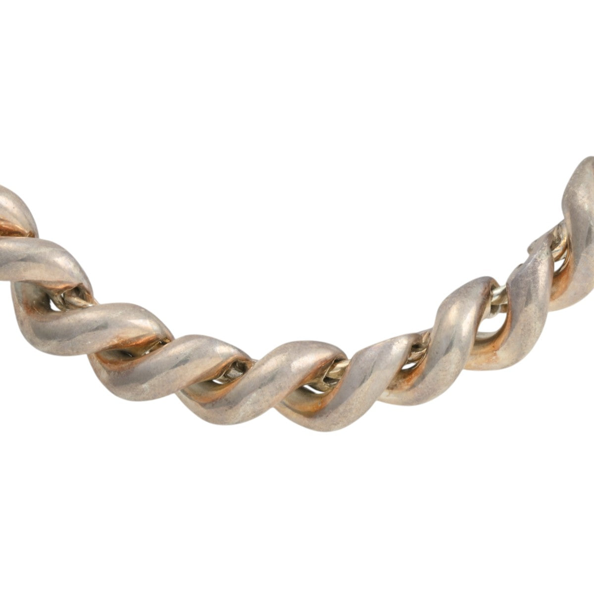 SV925 Torchesde Bottle Necklace Silver