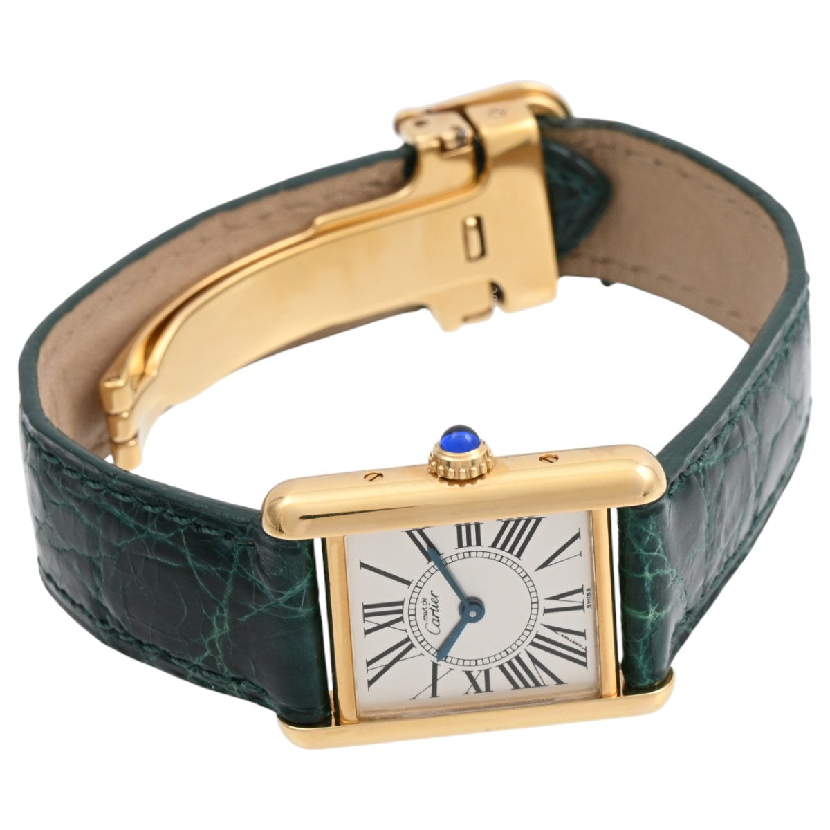 Must Tank Vermeil SM W1005554 Quartz Silver