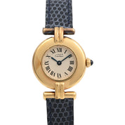 Must de Cartier Vermeil SM W1000654 Quartz Ivory