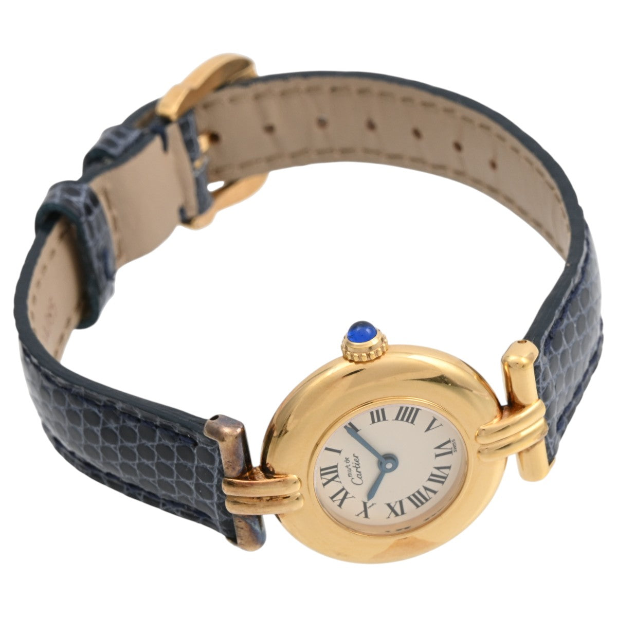 Must de Cartier Vermeil SM W1000654 Quartz Ivory