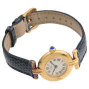 Must de Cartier Vermeil SM W1000654 Quartz Ivory