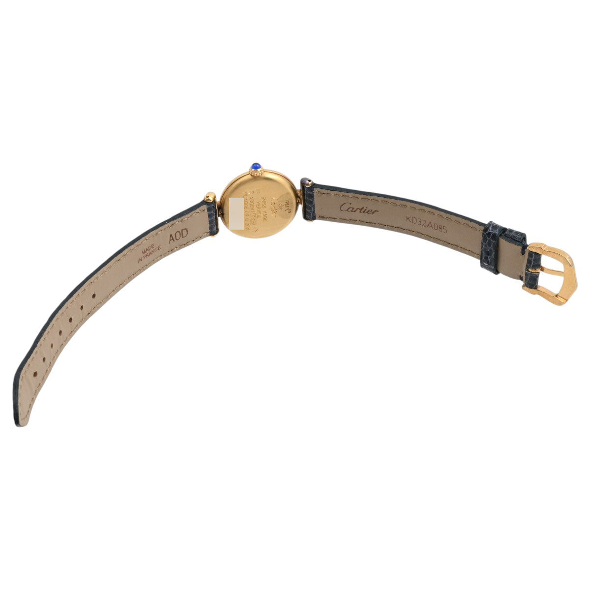 Must de Cartier Vermeil SM W1000654 Quartz Ivory
