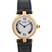Must Vendôme Vermeil SM W1006554 Quartz White