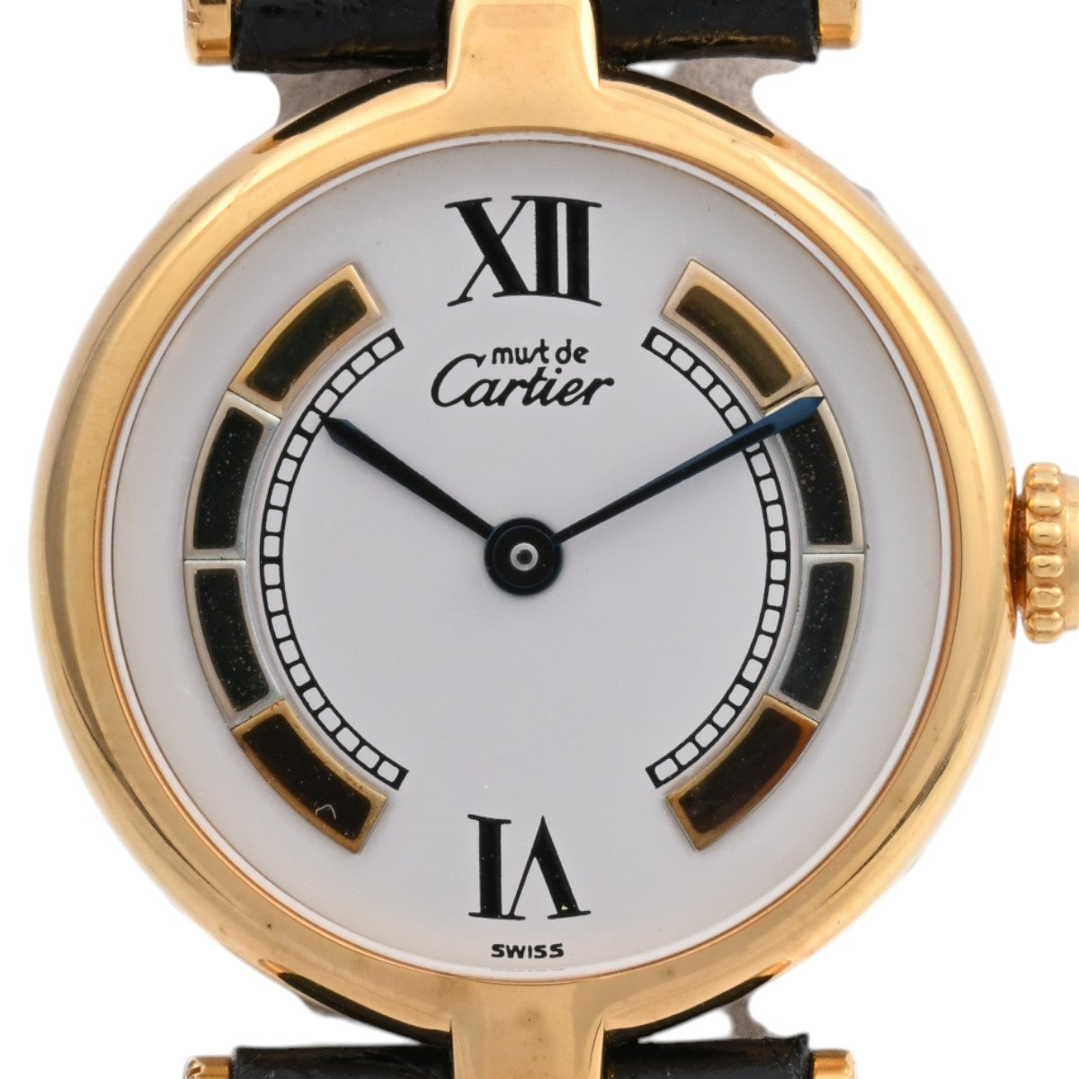 Must Vendôme Vermeil SM W1006554 Quartz White