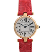 Must Vendome Vermeil SM W1005354 Quartz Silver