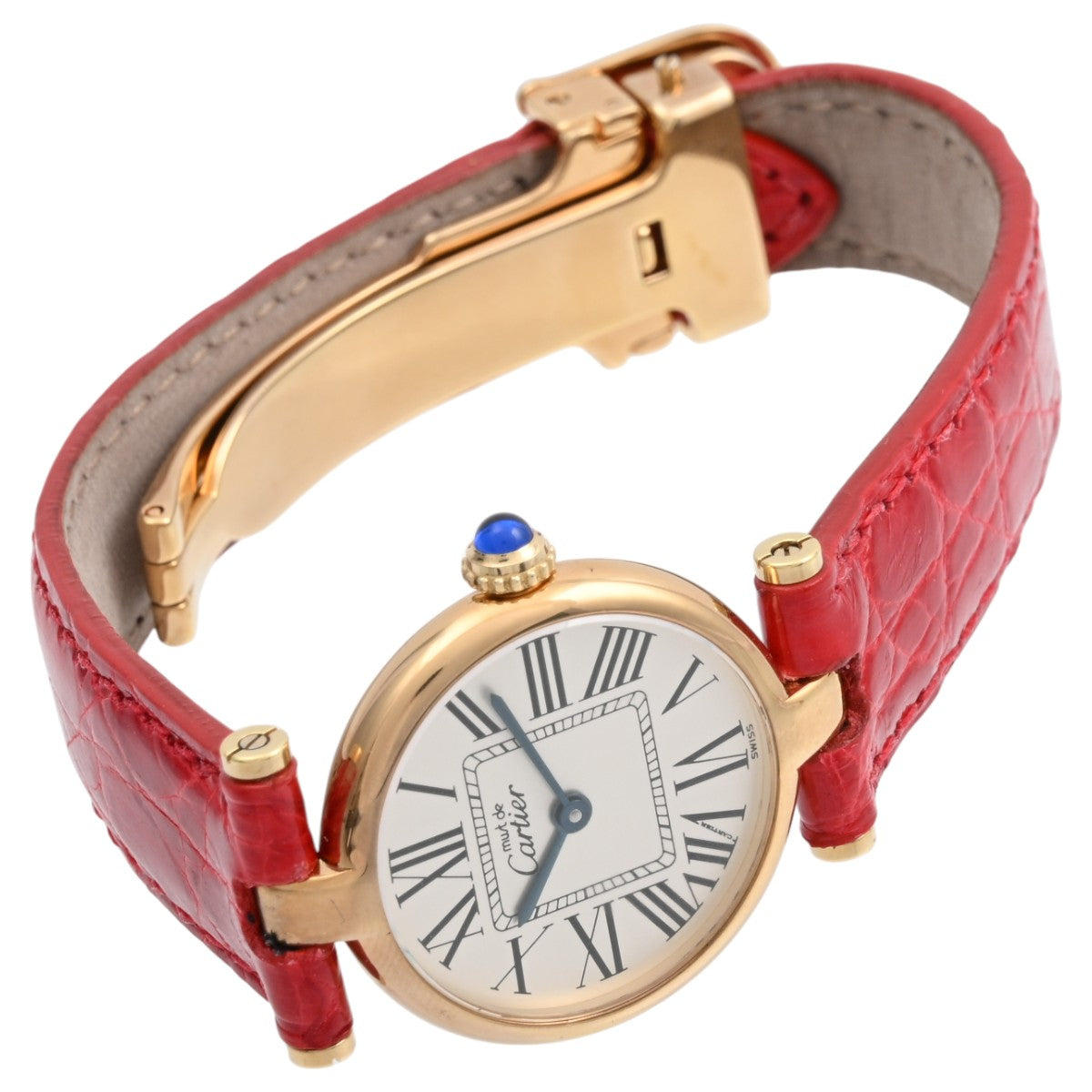Must Vendome Vermeil SM W1005354 Quartz Silver