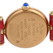 Must Vendome Vermeil SM W1005354 Quartz Silver