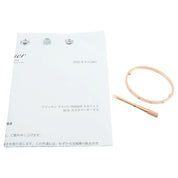18K6PダイヤモンドラブブレスレットSM ピンクゴールド