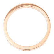 18K Diamond Love Ring #52 Pink Gold