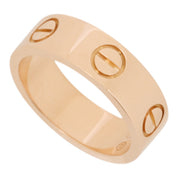 18K Love Ring #49 Pink Gold
