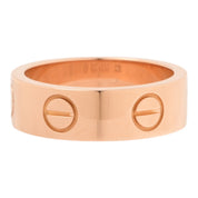 18K Love Ring #49 Pink Gold