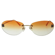 CC Mark Rimless Sunglasses Orange