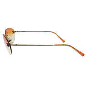 CC Mark Rimless Sunglasses Orange