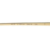 CC Mark Rimless Sunglasses Orange